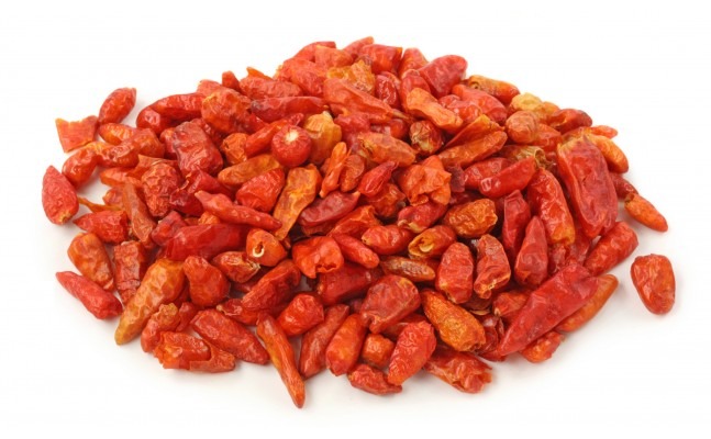 Red chili selection