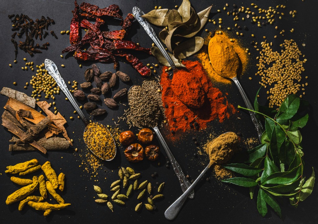 Africa's finest spices selection